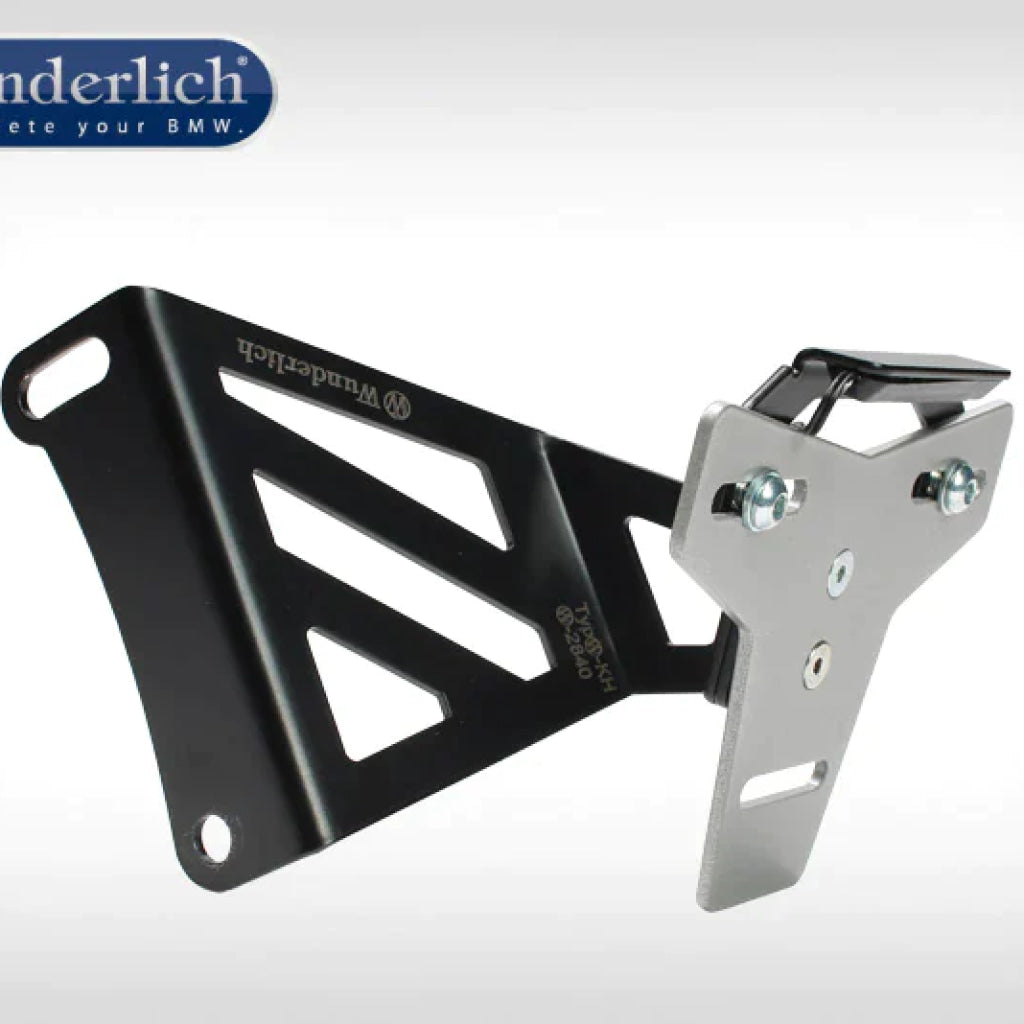 Bmw Rninet Styling - Swingarm Number Plate Holder Wunderlich