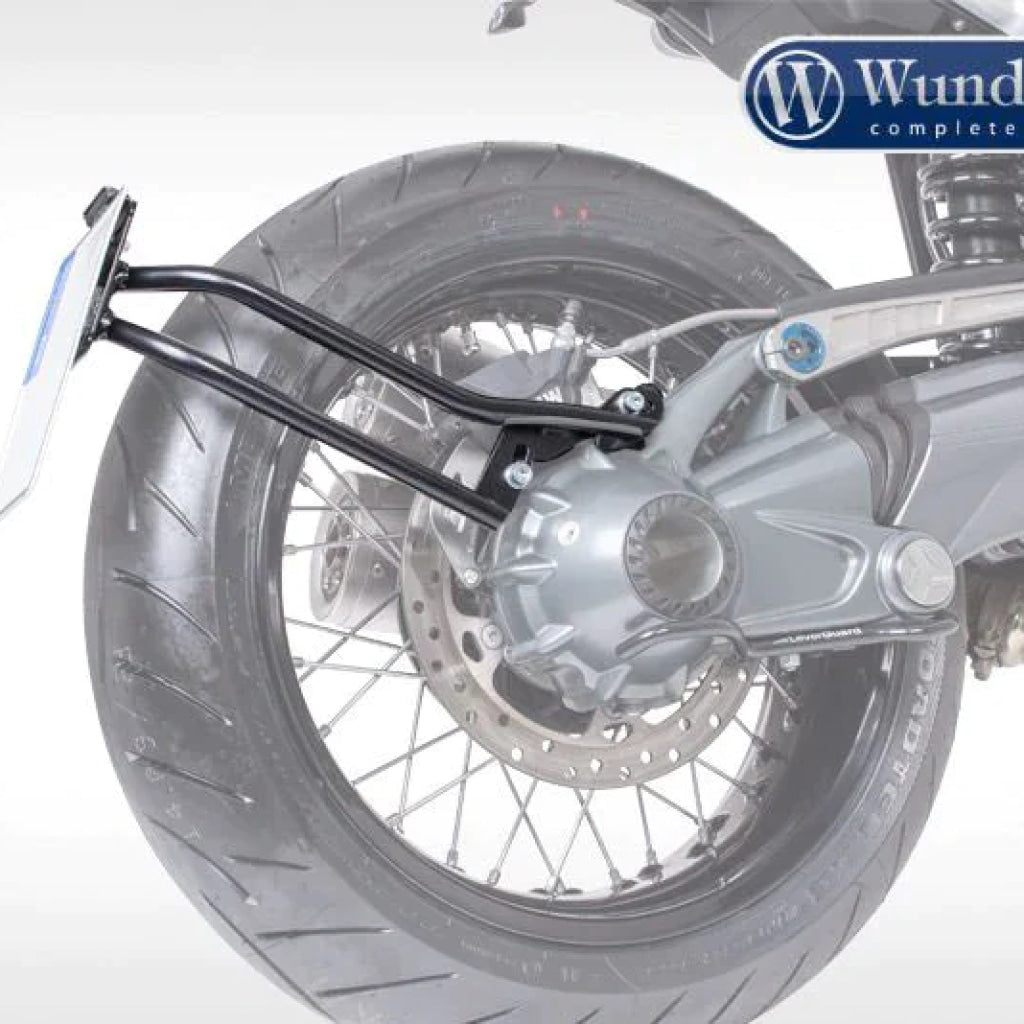 Bmw Rninet Styling - Swingarm Number Plate Holder Wunderlich Centre