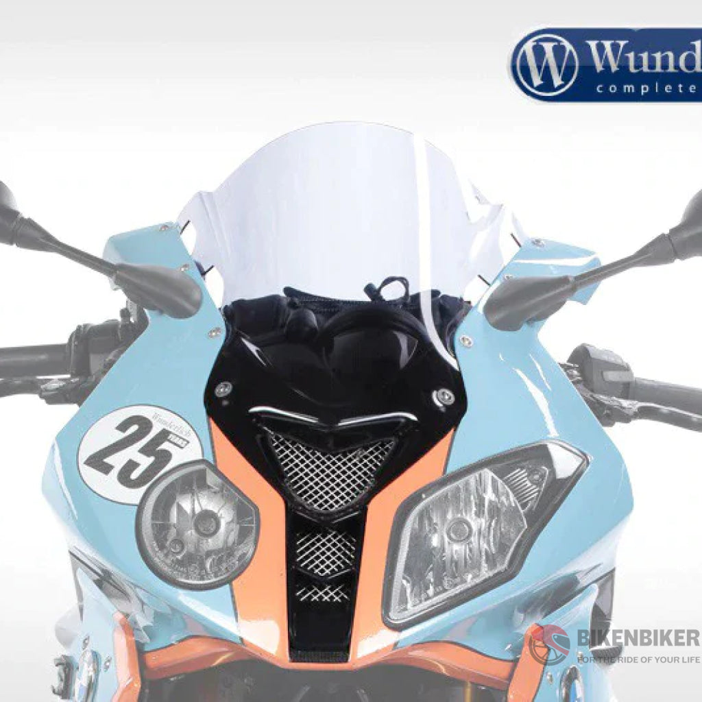 Bmw S1000 Rr Ergonomics - Bubble Windscreen Wunderlich Screen