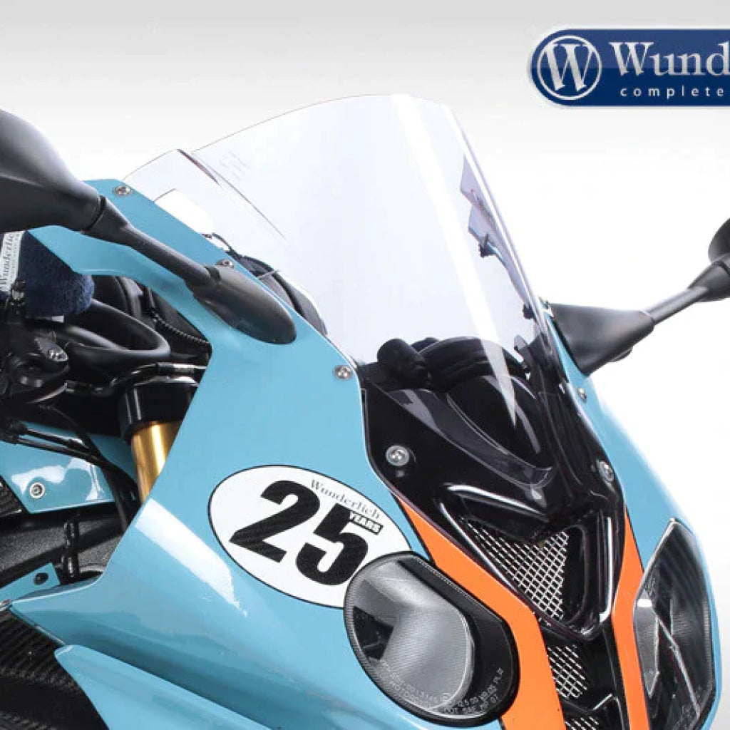 Bmw S1000 Rr Ergonomics - Bubble Windscreen Wunderlich Screen