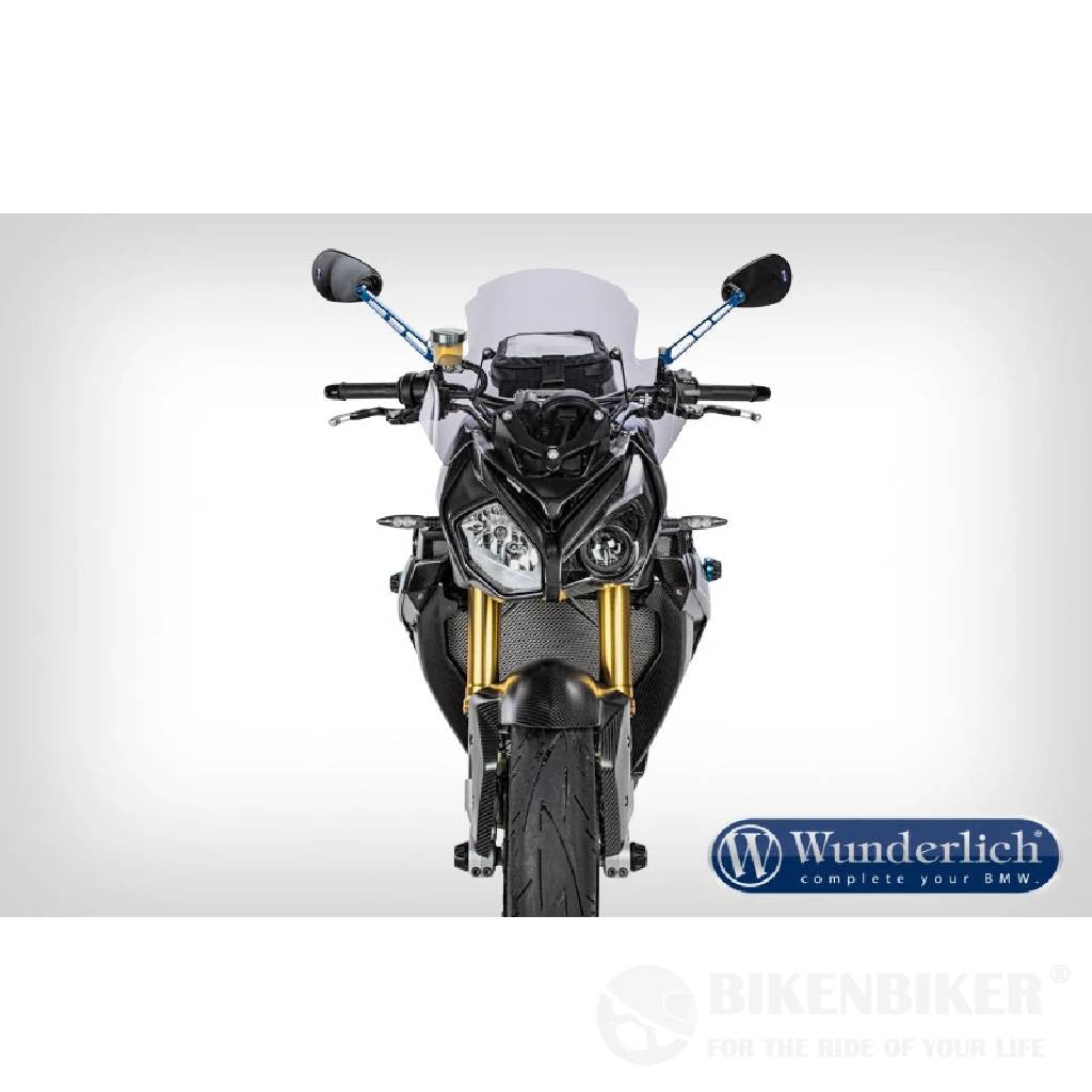 Bmw S1000R Ergonomics - ’Marathon’ Windscreen Wunderlich Windscreen