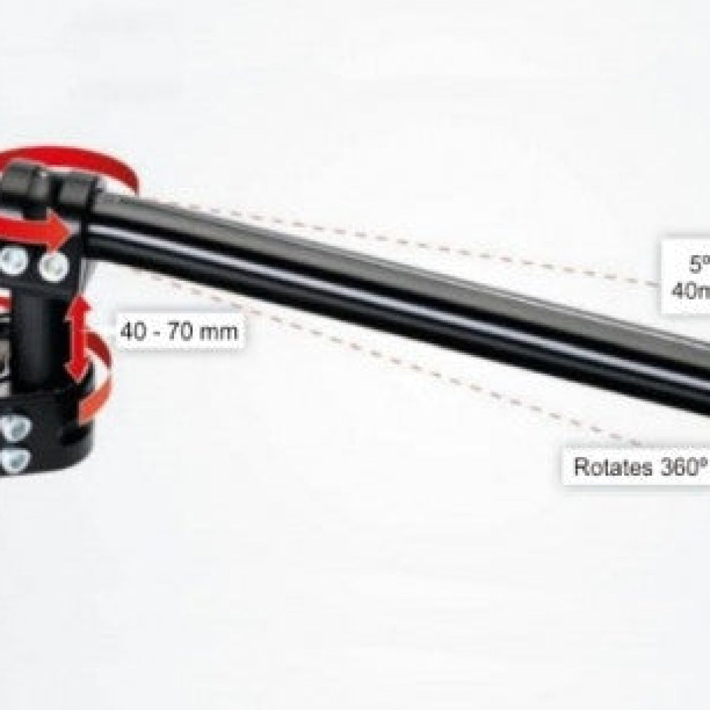 Bmw S1000Rr Vario Ergo-St Handlebars With Abs Clip On Handlebars