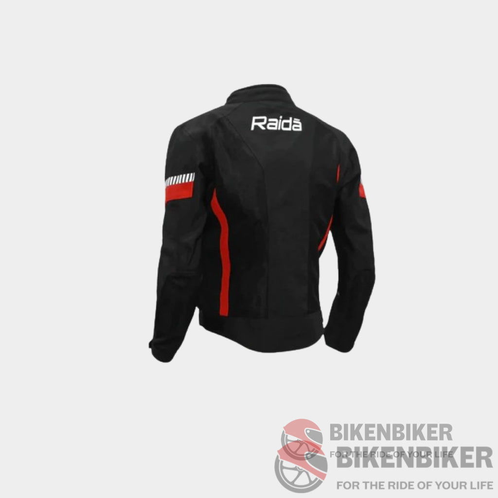 Raida Empress Women's Riding Jacket | Hiviz - | Level 2 Armors