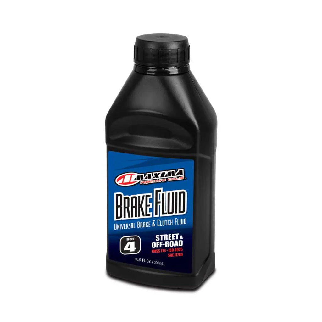 Brake Fluids - Maxima Oils Dot 4 -500Ml Oil