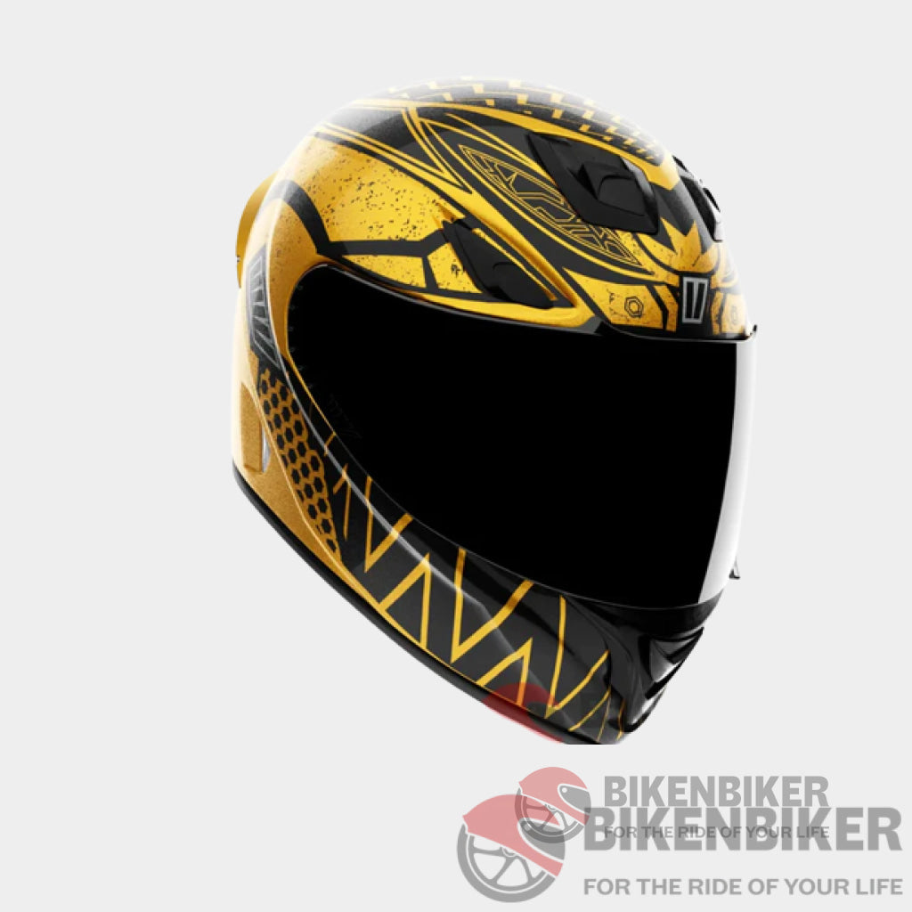 Buzzy Noir - Composite Fiber Helmet Tiivra