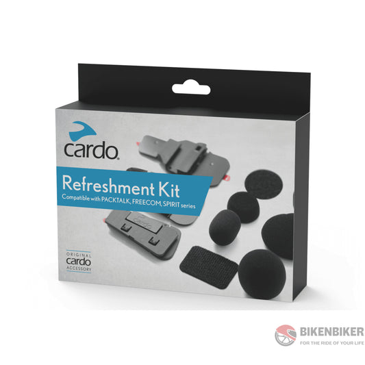 Cardo Refreshment Kit – Packtalk / Freecom X Spirit Series Bluetooth Communicators