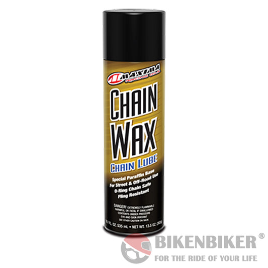 Chain Wax - Maxima Oils Maintenance