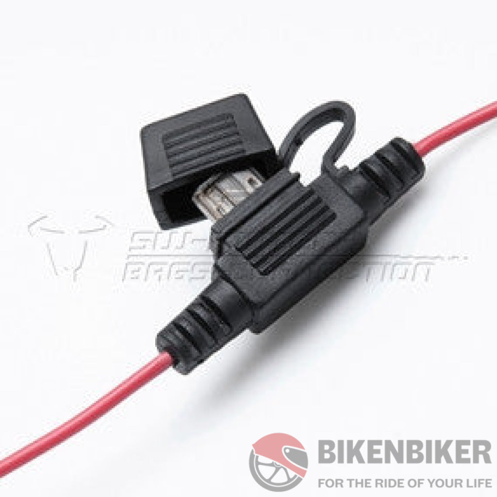 Cigarette Lighter Outlet with Wiring Harness SW-Motech - Bike 'N' Biker