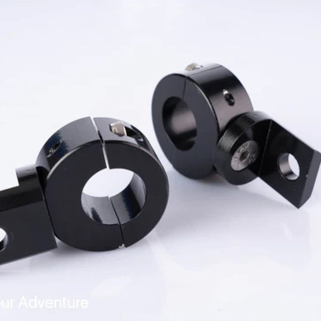 Clamps Aux Lights - Round Bars Oya Auxiliary Lights Mounts