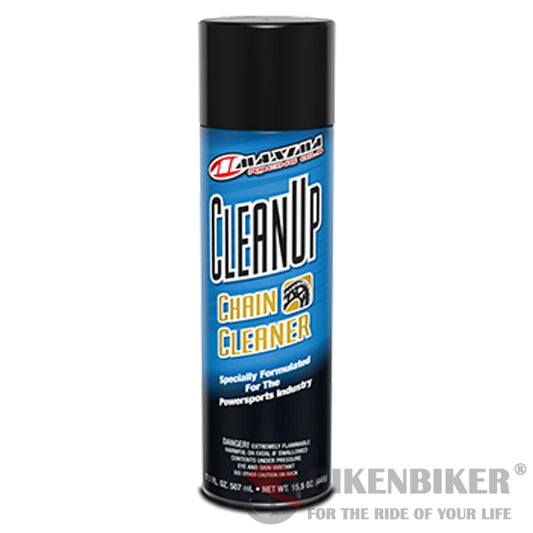 Clean Up Chain Cleaner - Maxima Oils Maintenance