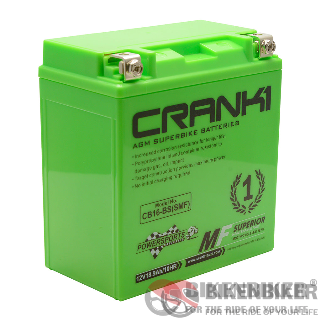 Crank1 Cb16 - Bs (Smf) Battery