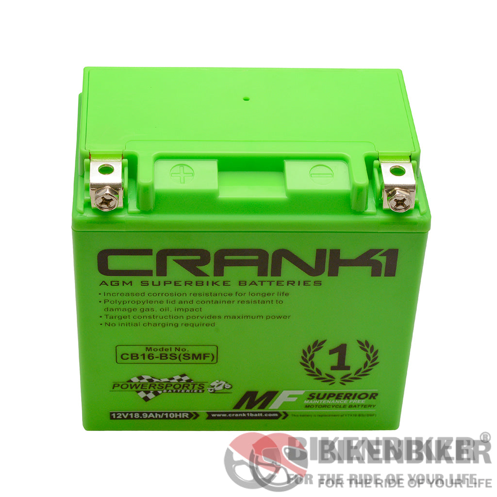 Crank1 Cb16 - Bs (Smf) Battery