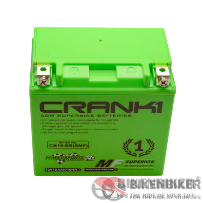 Crank1 Cb16 - Bs (Smf) Battery