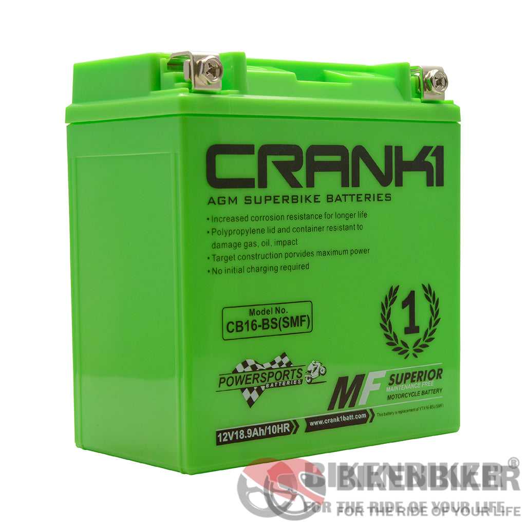 Crank1 Cb16 - Bs (Smf) Battery