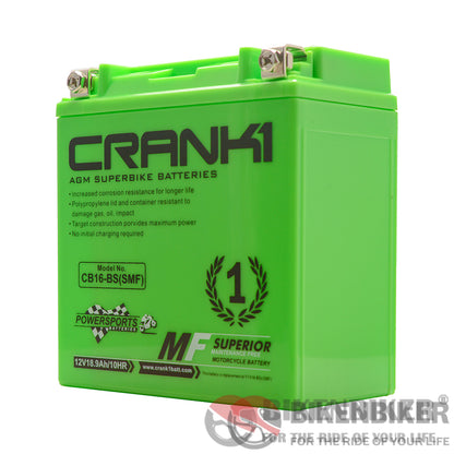 Crank1 Cb16 - Bs (Smf) Battery