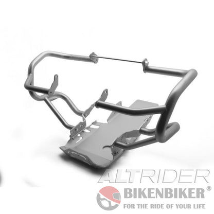 Crash Bar And Skid Plate System For The Bmw R 1250 Gs - Altrider