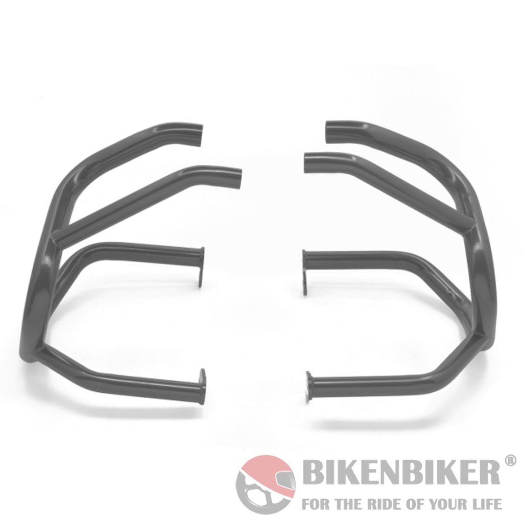 Crash Bar For The Bmw R 1250 Gs - Altrider Triple Black (Grey)