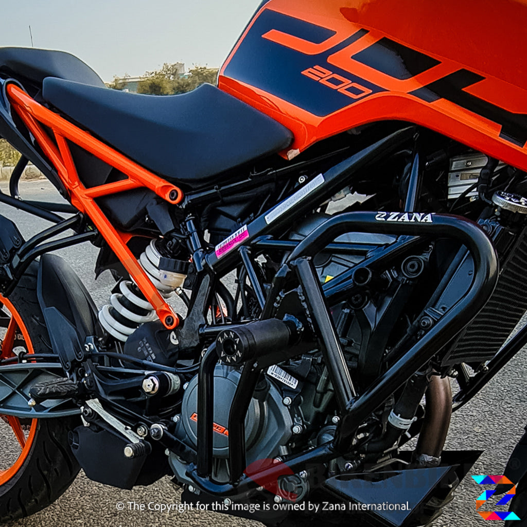 Ktm Duke 200 Crash Guard 2019 + - Zana Protection