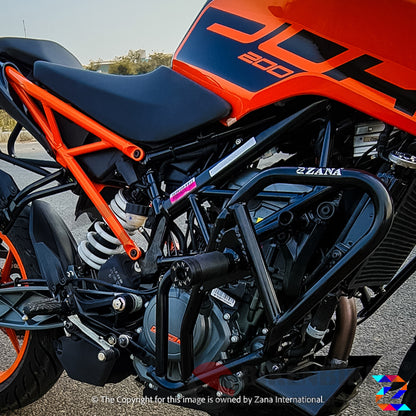 Ktm Duke 200 Crash Guard 2019 + - Zana Protection