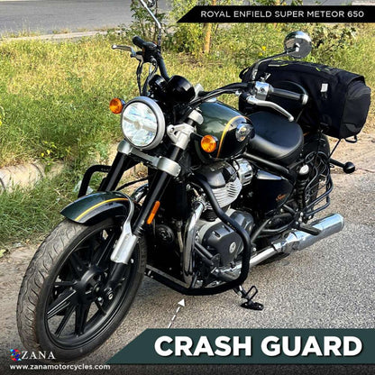 Crash Guard For Super Meteor 650 2023+ - Zana Bar