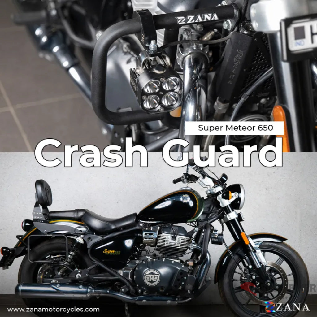 Crash Guard With Slider T-2 For Super Meteor 650 - Zana