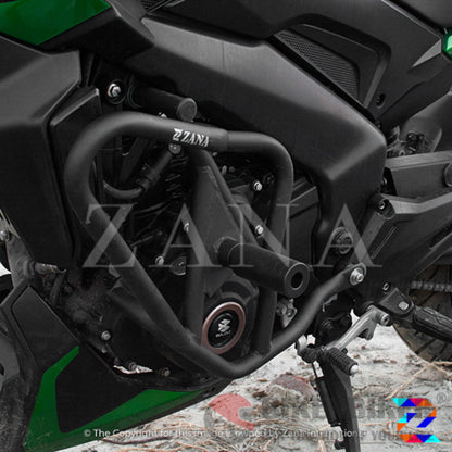 Bajaj Dominar 250/400 Engine Guard With Sliders - Zana