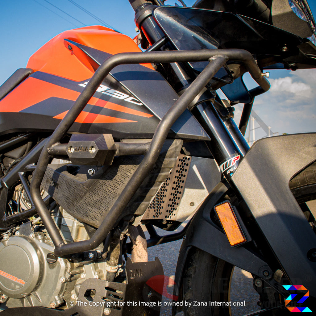 Engine Guard With Sliders - Ktm 390 Adv Zana Protection