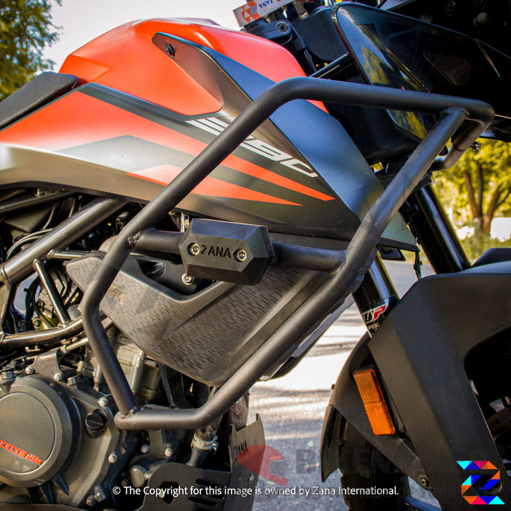 Engine Guard With Sliders - Ktm 390 Adv Zana Protection