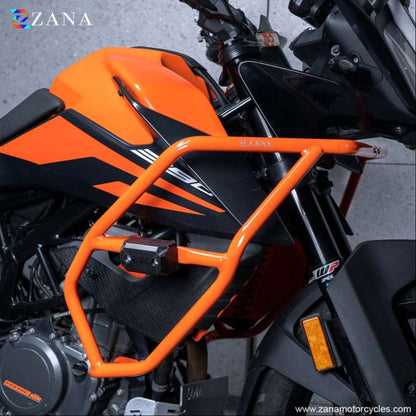 Ktm 390X/390/250 Adventure Crash Guard W/ Sliders - Zana Protection