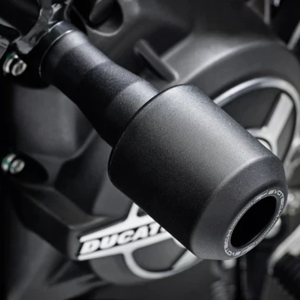 Ducati Scrambler Nightshift Crash Protection Bobbins (2023 + ) - Evotech Performance