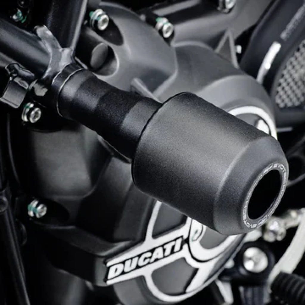 Ducati Scrambler Nightshift Crash Protection Bobbins (2023 + ) - Evotech Performance