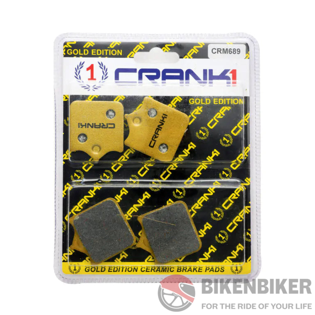 Crm689 Brake Pad - Crank1 Pads