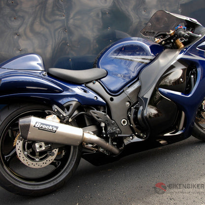 Ct Dual Full System W/ 16’ Muffler Hayabusa (08 - 20) - Brock’s Performance Exhaust