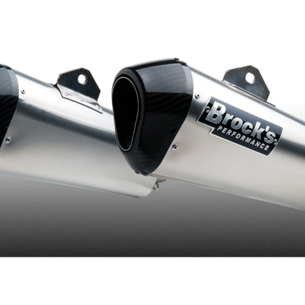 Ct Dual Full System W/ 16’ Muffler Hayabusa (08 - 20) - Brock’s Performance Exhaust