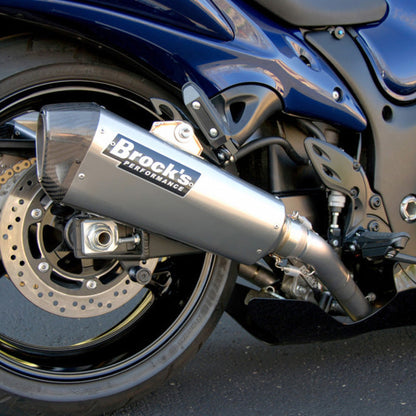 Ct Dual Full System W/ 16’ Muffler Hayabusa (08 - 20) - Brock’s Performance Exhaust