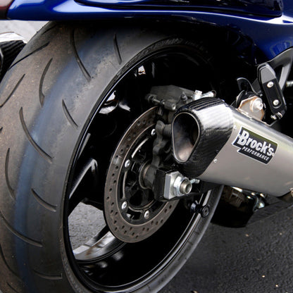 Ct Dual Full System W/ 16’ Muffler Hayabusa (08 - 20) - Brock’s Performance Exhaust