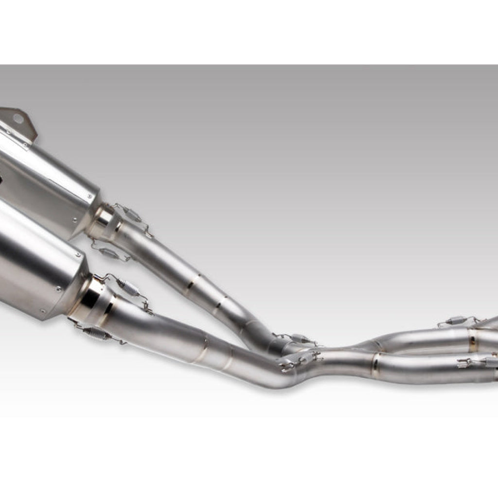 Ct Dual Full System W/ 16’ Muffler Hayabusa (08 - 20) - Brock’s Performance Exhaust