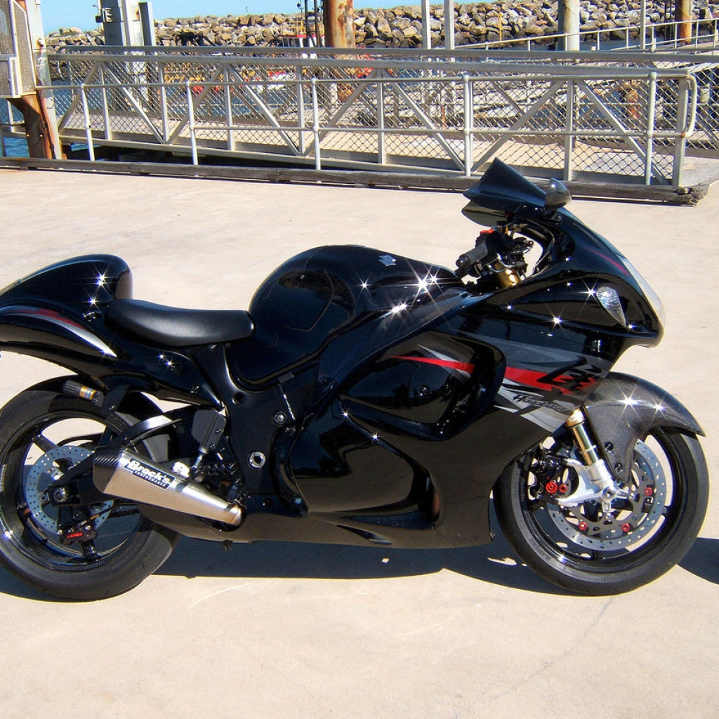 Ct Megaphone Full System W/ 17’ Muffler Hayabusa (08 - 20) - Brock’s Performance Exhaust