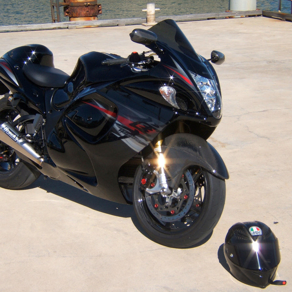 Ct Megaphone Full System W/ 17’ Muffler Hayabusa (08 - 20) - Brock’s Performance Exhaust