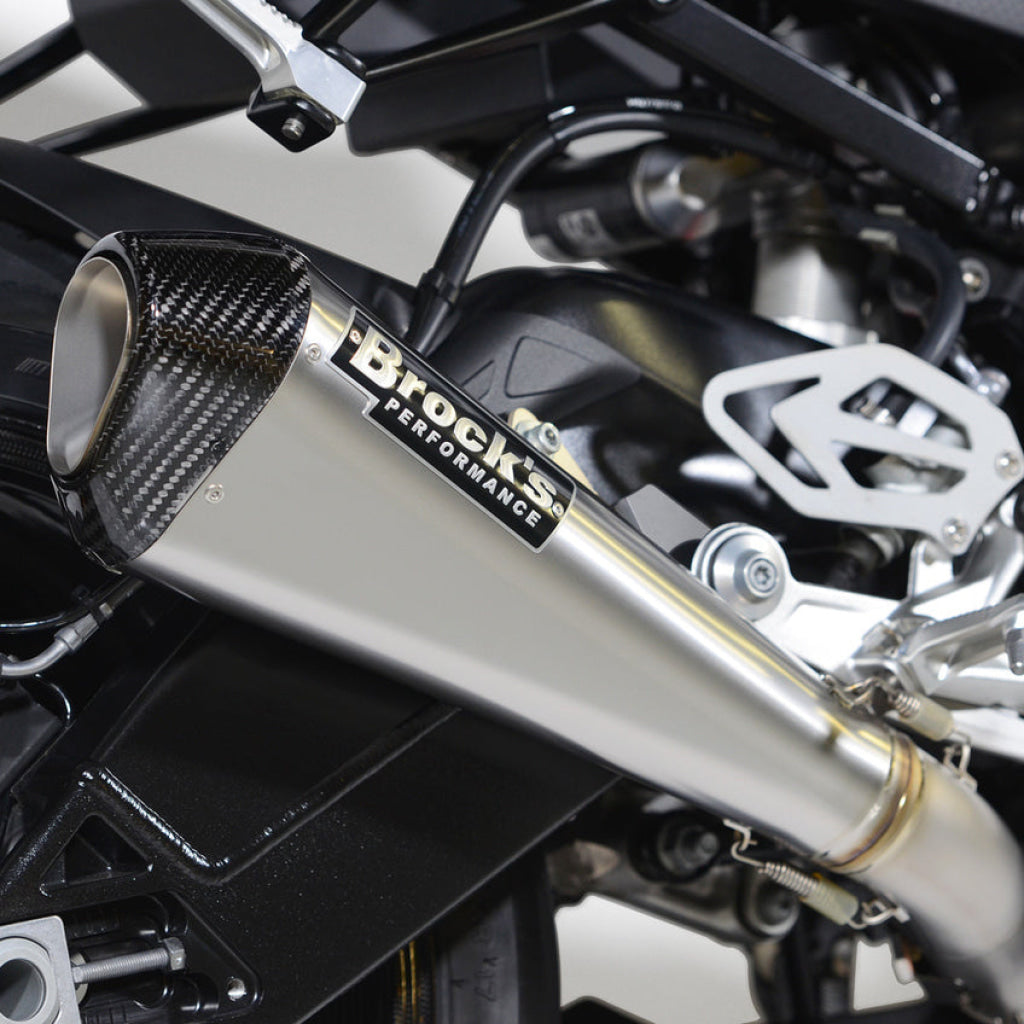 Ct Megaphone Full System W/ 17’ Muffler S1000Rr (15 - 19) And S1000R (17 - 20) - Brock’s