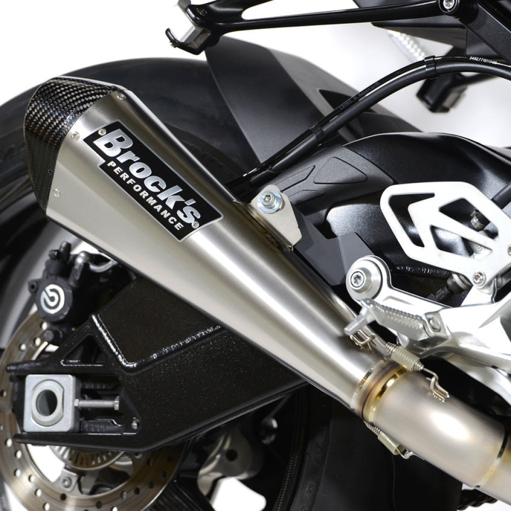 Ct Megaphone Full System W/ 17’ Muffler S1000Rr (15 - 19) And S1000R (17 - 20) - Brock’s