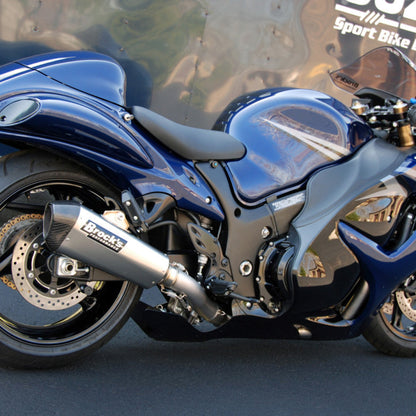 Ct Single Full System W/ 16’ Muffler Hayabusa (08 - 20) - Brock’s Performance Exhaust