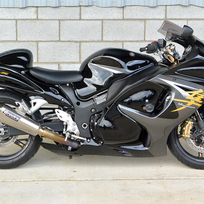 Ct Single Full System W/ 16’ Muffler Hayabusa (08 - 20) - Brock’s Performance Exhaust