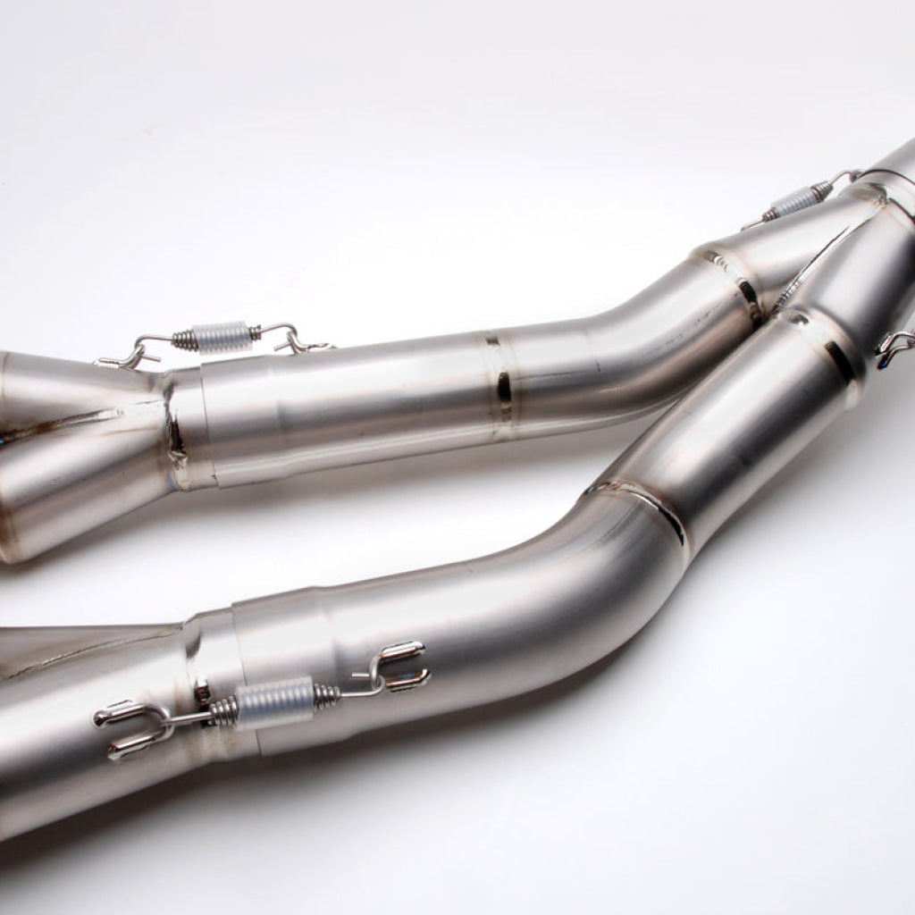 Ct Single Full System W/ 16’ Muffler Hayabusa (08 - 20) - Brock’s Performance Exhaust