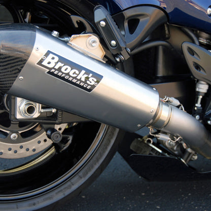 Ct Single Full System W/ 16’ Muffler Hayabusa (08 - 20) - Brock’s Performance Exhaust