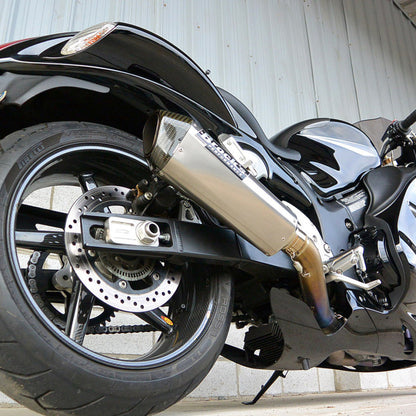 Ct Single Full System W/ 16’ Muffler Hayabusa (08 - 20) - Brock’s Performance Exhaust