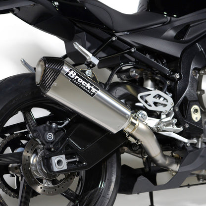 Ct Single Full System W/ 16’ Muffler S1000Rr (15 - 19) And S1000R (17 - 20) - Brock’s