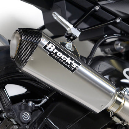 Ct Single Full System W/ 16’ Muffler S1000Rr (15 - 19) And S1000R (17 - 20) - Brock’s