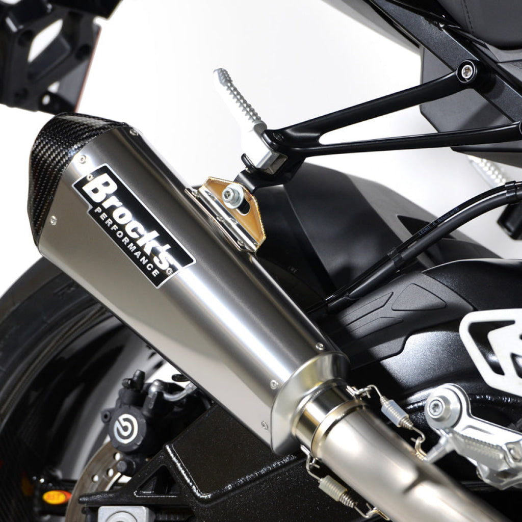 Ct Single Full System W/ 16’ Muffler S1000Rr (15 - 19) And S1000R (17 - 20) - Brock’s