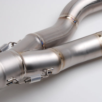 Ct Single Full System W/ 16’ Quietkore Muffler Hayabusa (08 - 20) - Brock’s Performance Exhaust